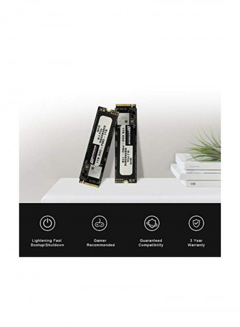 NVMe M.2 Solid State Drive 1TB Black