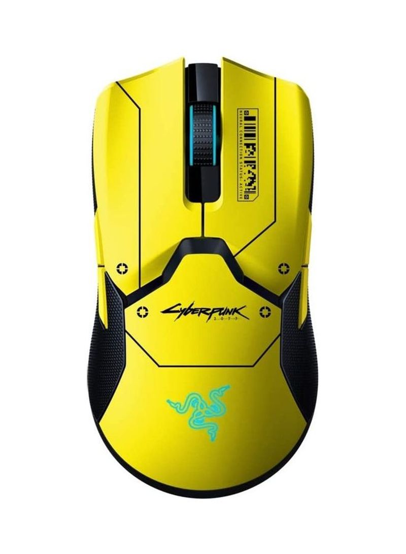 Viper Ultimate With Chroma RGB Charging Dock - Cyberpunk 2077 Edition - Ambidextrous Gaming Mouse