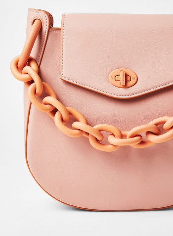 Mini Shoulder Bag Pink