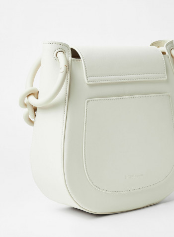 Mini Shoulder Bag White