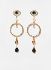 Symbolic Dangle Earrings
