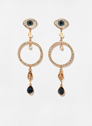 Symbolic Dangle Earrings