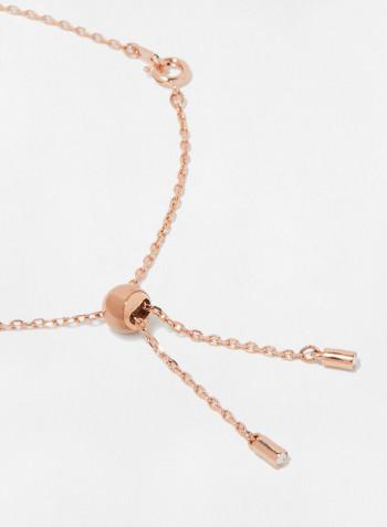 Lifelong Bow Y Necklace