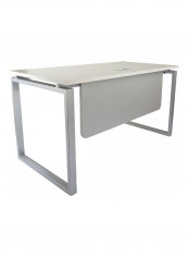 Modern Workstation Without Drawer White 75x75x120cm