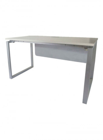 Modern Workstation Without Drawer White 75x75x120cm