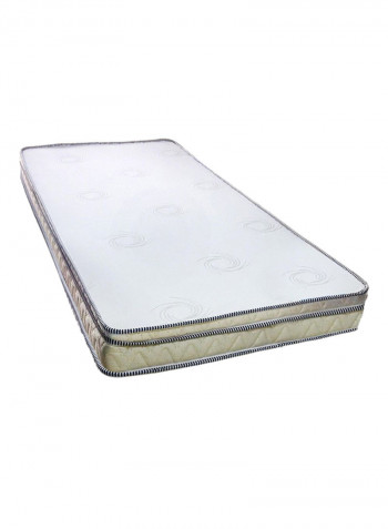 Box Top Medicated Mattress Beige/White King