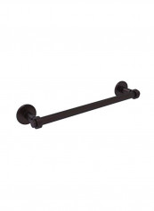 Continental Collection Groovy Accent Towel Bar Black 24inch