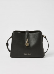 Faux Leather Crossbody Bag Black reviews Faux Leather Crossbody Bag Black