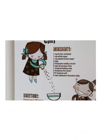 Printed Wall Art Chocolate Chip Cookies 16x20inch