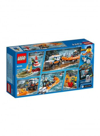 City Coast Guard Response Unit Building Kit 60165 19.1x9.1x35.4cm