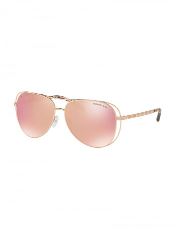 Women's Lai Pilot Frame Sunglasses - Lens Size: 58 mm