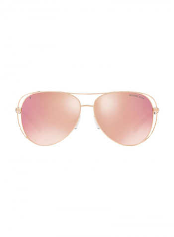 Women's Lai Pilot Frame Sunglasses - Lens Size: 58 mm
