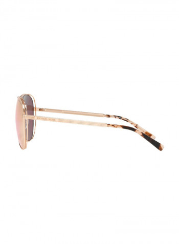 Women's Lai Pilot Frame Sunglasses - Lens Size: 58 mm