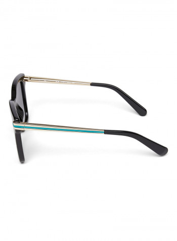Women's Square Frame Sunglasses - Lens Size: 52 mm