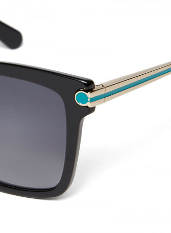 Women's Square Frame Sunglasses - Lens Size: 52 mm