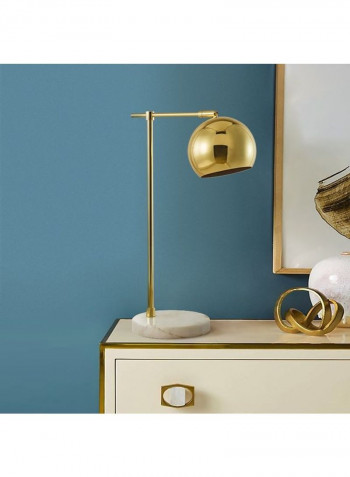 Decoration Home Bedside Table Lamp Gold