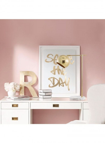 Decoration Home Bedside Table Lamp Gold