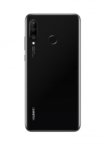 P30 Lite Dual SIM Midnight Black 128GB 4GB RAM 4G LTE