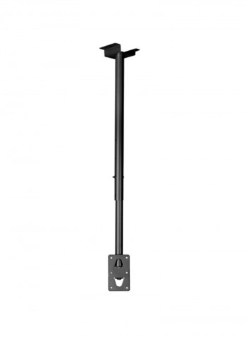 Ceiling Bracket 32-55 Inch Black
