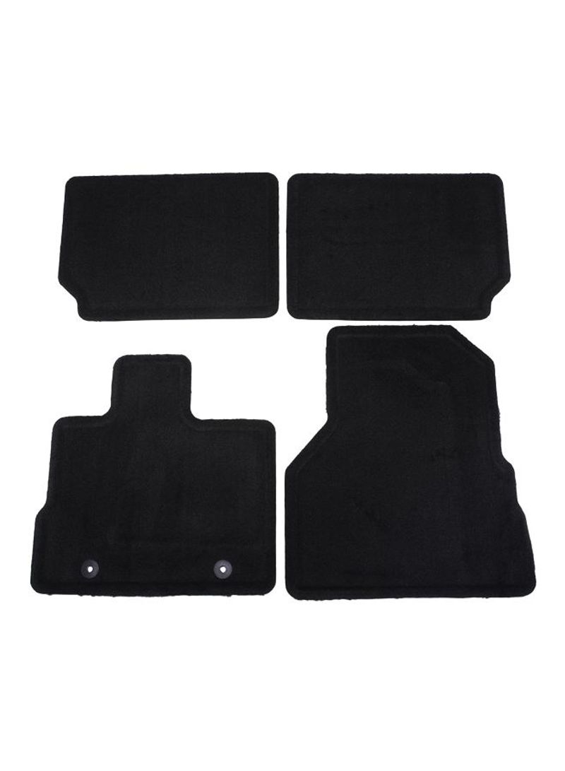 Pack Of 4 Rear And Front Floor Mats