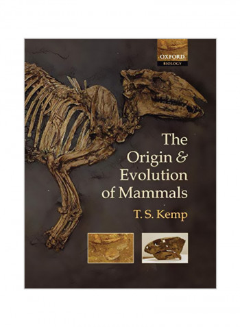 The Origin And Evolution Of Mammals Paperback