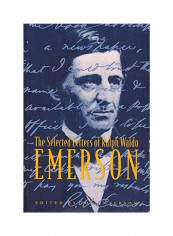 The Selected Letters Of Ralph Waldo Emerson Hardcover English by Joel Myerson