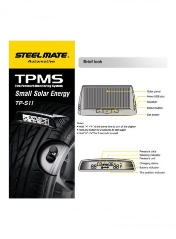Wireless Tyre Pressure Monitor