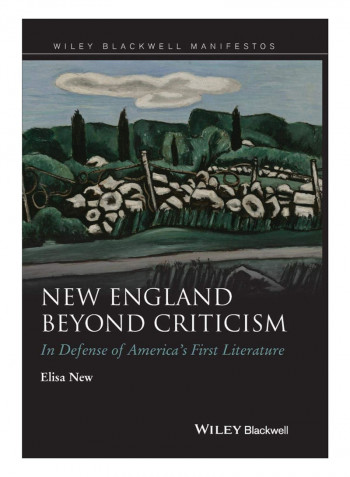 New England Beyond Criticism Hardcover
