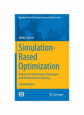 Simulation-Based Optimization: Parametric Optimization Techniques And Reinforcement Learning Hardcover 2