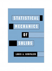 Statistical Mechanics of Solids Paperback