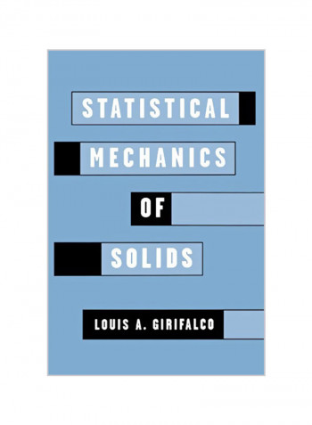 Statistical Mechanics of Solids Paperback