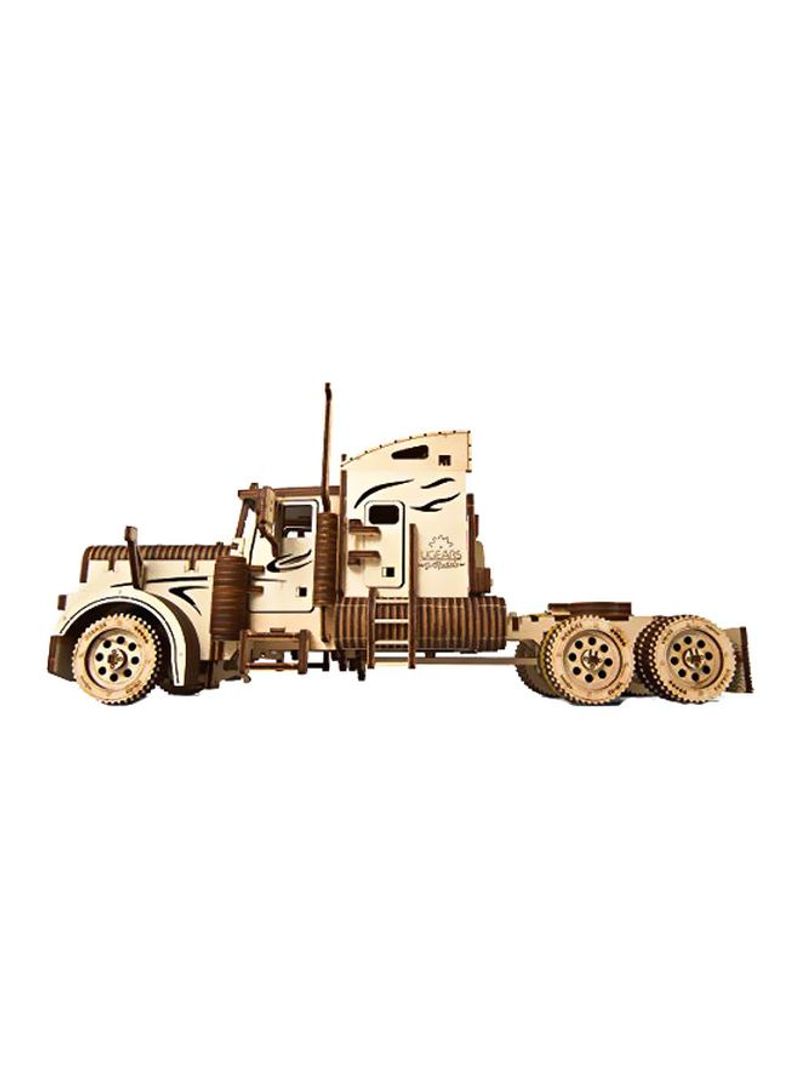 3-D Wooden Mechanical Mac Truck Puzzle VM-03