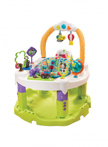 ExerSaucer Triple Fun World Explorer Baby Activity Center 0m-24m