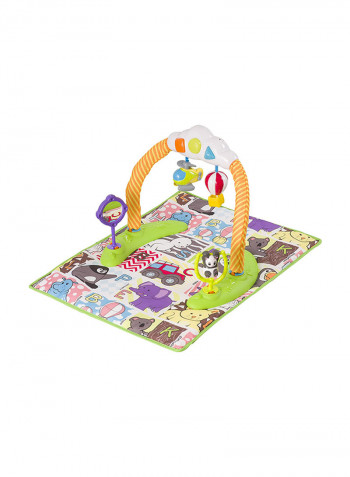 ExerSaucer Triple Fun World Explorer Baby Activity Center 0m-24m