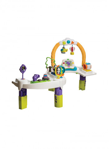 ExerSaucer Triple Fun World Explorer Baby Activity Center 0m-24m