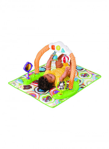 ExerSaucer Triple Fun World Explorer Baby Activity Center 0m-24m