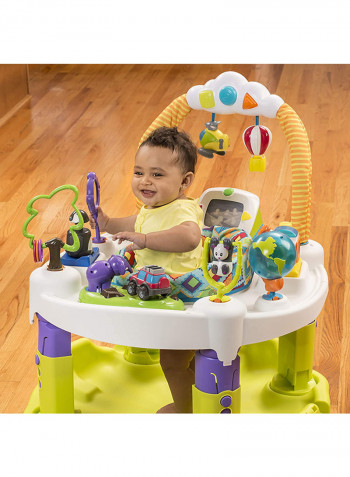 ExerSaucer Triple Fun World Explorer Baby Activity Center 0m-24m