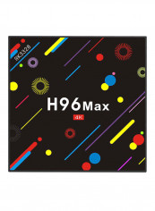 H96 TV Box T137 Black/Yellow/Blue