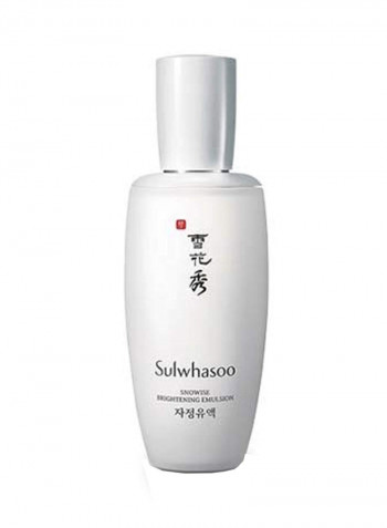 Snowise Brightening Emulsion 125ml