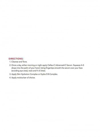 Advanced-C Serum 1ounce
