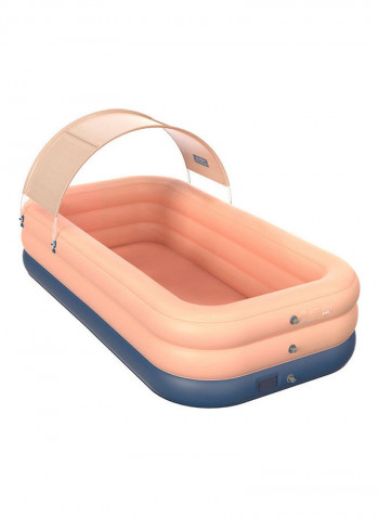 Swimming Pool Sun Resistant Inflatable Float 52.00x13.00x45.00cm