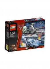 159-Piece Cars Escape At Sea Building Set 8426