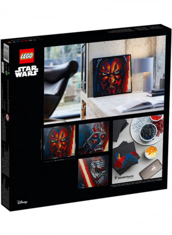 31200-Piece Star Wars The Sith Building Set