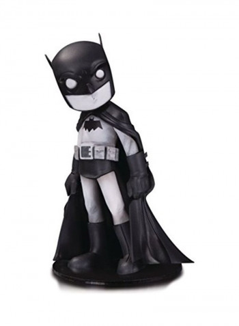 DC Artists Alley Batman By Chris Uminga  Black And White Version Designer Vinyl Figure 9x7x5inch
