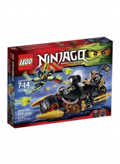 212-Piece Ninjago Blaster Bike Building Set 70733