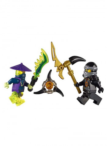 212-Piece Ninjago Blaster Bike Building Set 70733