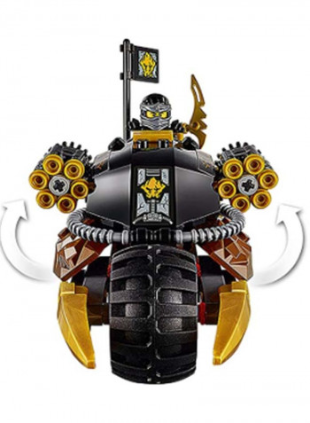 212-Piece Ninjago Blaster Bike Building Set 70733