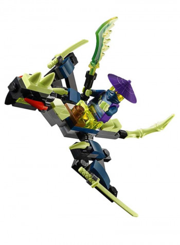 212-Piece Ninjago Blaster Bike Building Set 70733