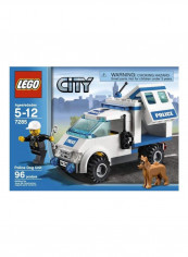 96-Piece Police Dog Unit Building Set 7285