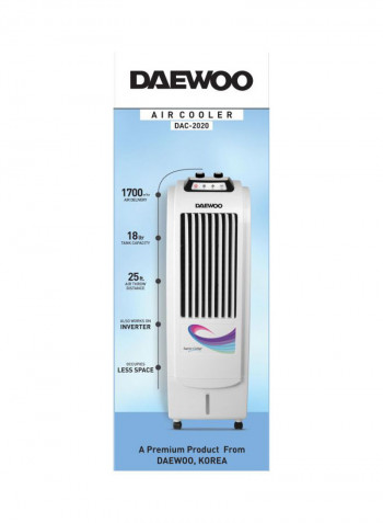 Air Cooler 165W DAC-2020 White